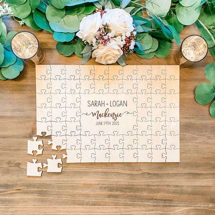 5 Creative Wedding Guest Book Alternatives You'll Love Revisiting