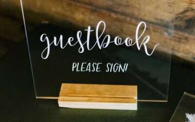 7 Wedding Guest Book Ideas