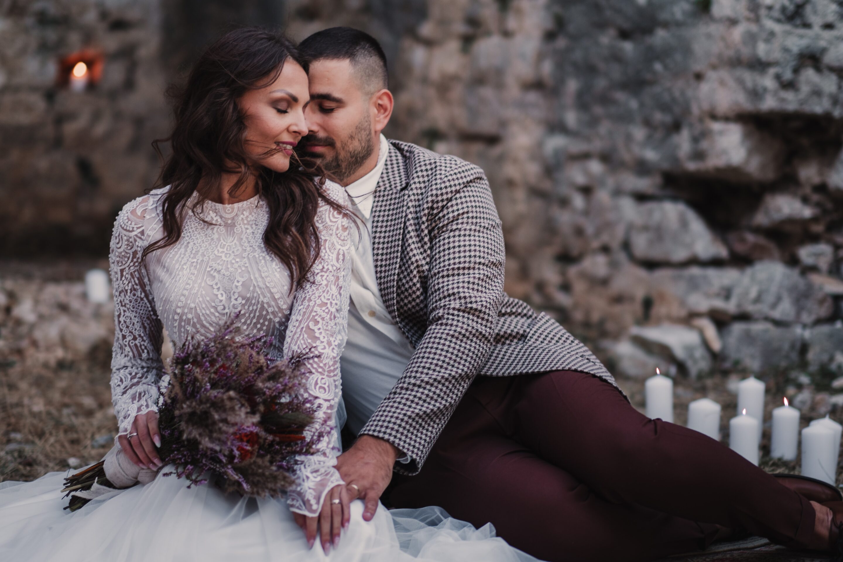 Winter Wedding Style: The Enchantment