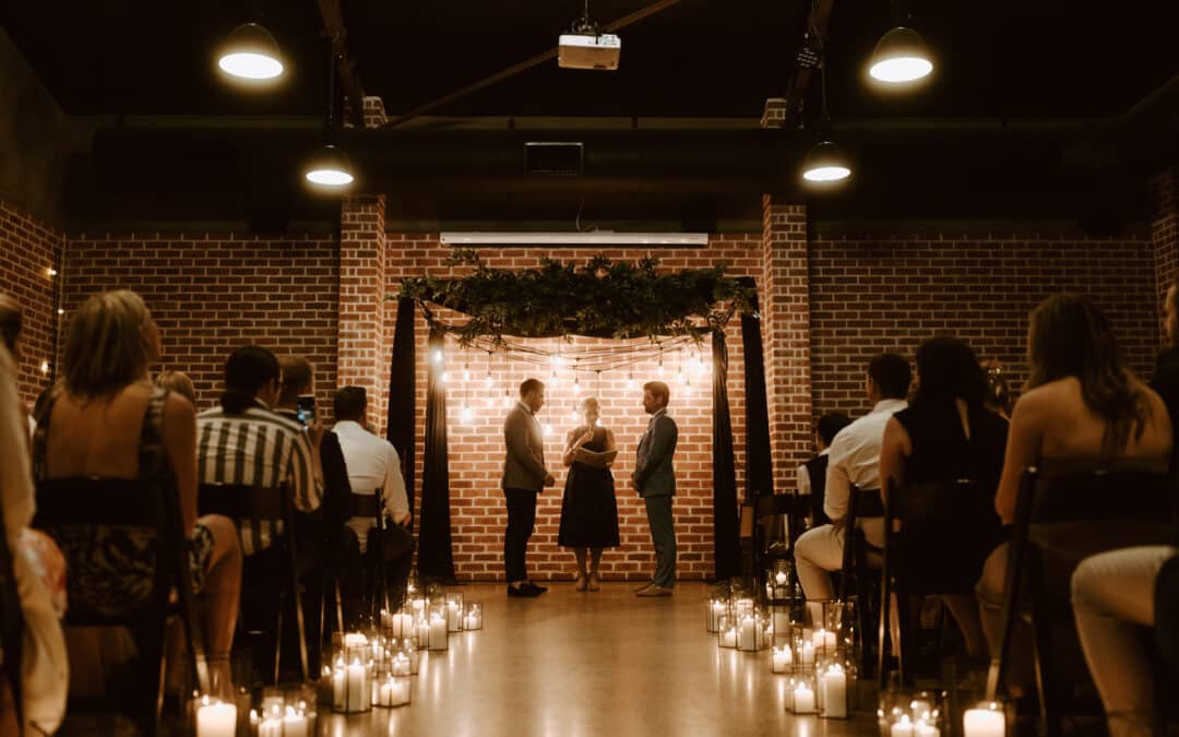 Maximise the Beauty of an Industrial Wedding Venue