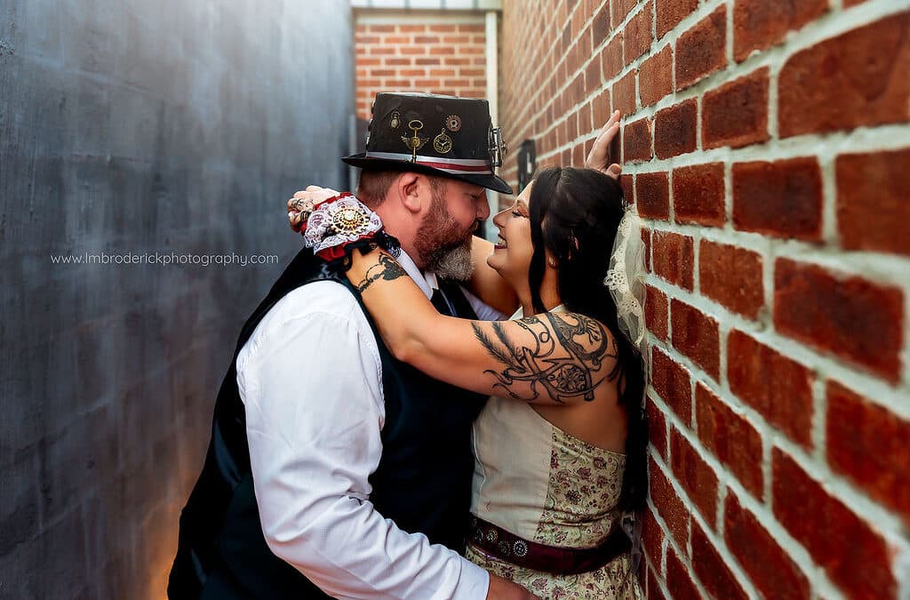 Themed Weddings: Steampunk, Urban Garden, and More