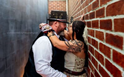 Themed Weddings: Steampunk, Urban Garden, and More