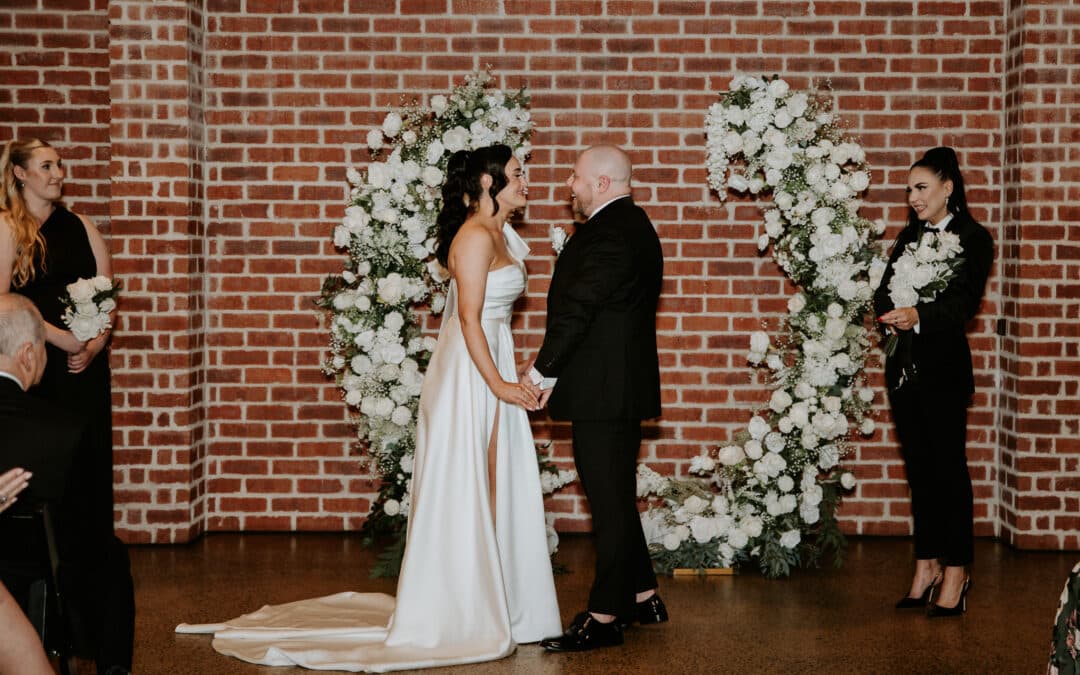 Modern Ceremony Trends with Jamie + Cara