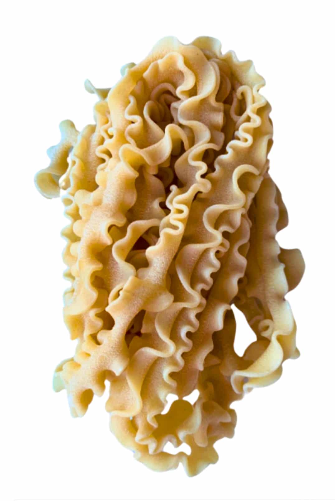 Vede Sourdough Mafaldine – Ruffled ribbon pasta with curly edges