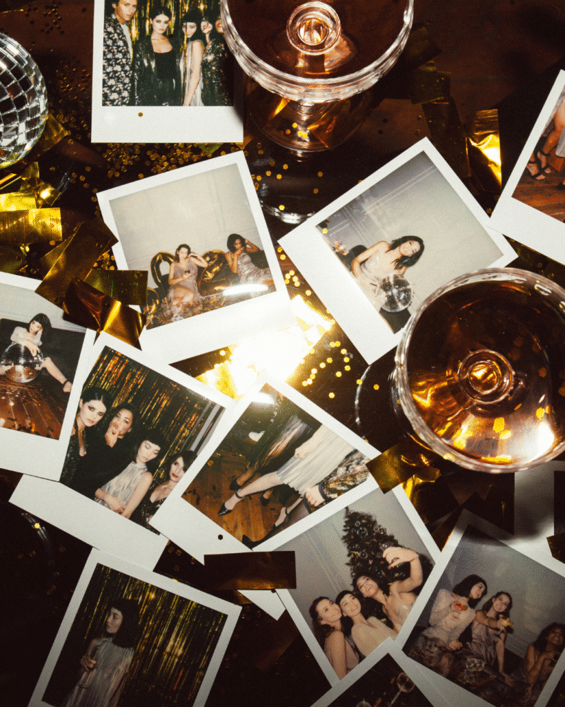 2026 Wedding Trends, Lo-Fi Mixed Media - Polaroids