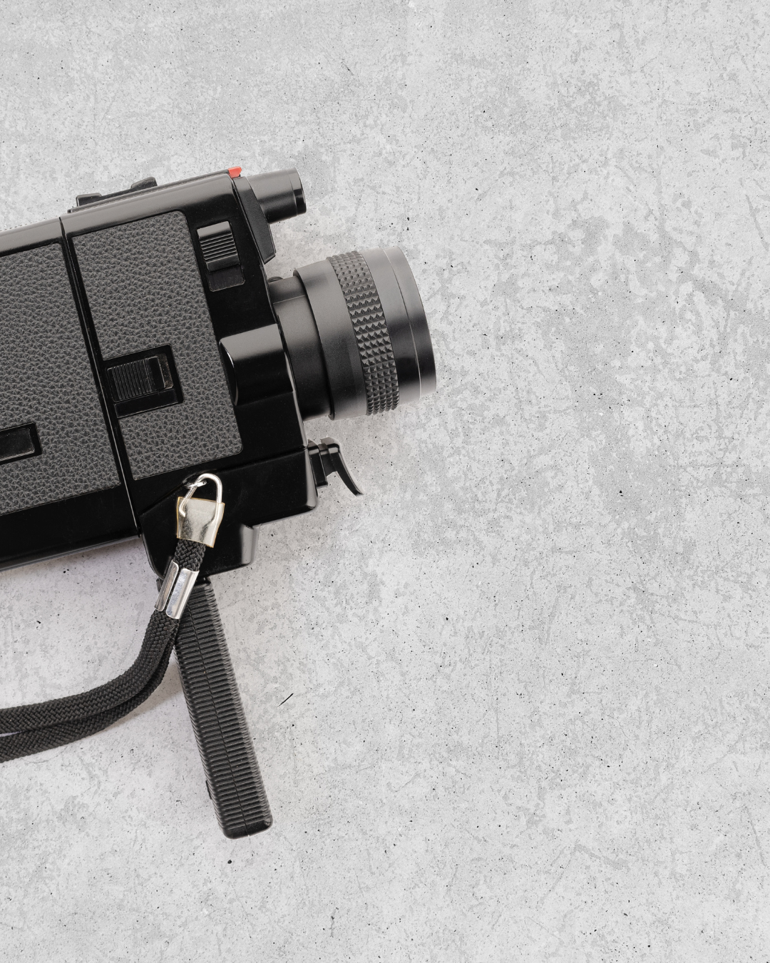 2026 Wedding Trends, Lo-Fi Mixed Media - Super 8 Movie Camera