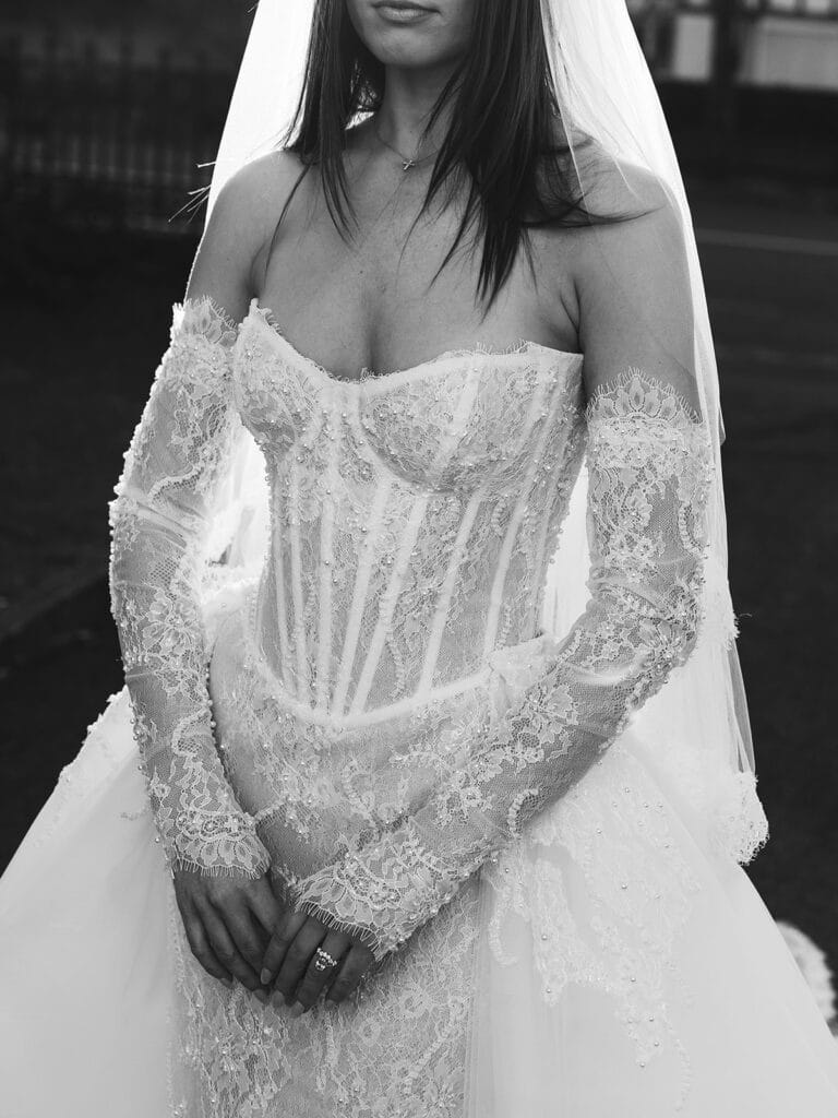 2026 Wedding Trends, Transitional Bridalwear - Detachable Sleeves