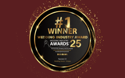 Factory 51 Shines at the 2025 Wedding Industry Awards Brisbane