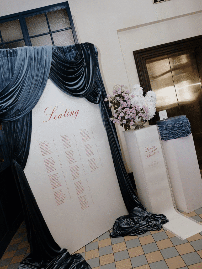 2026 Wedding Trends - Focal Draping