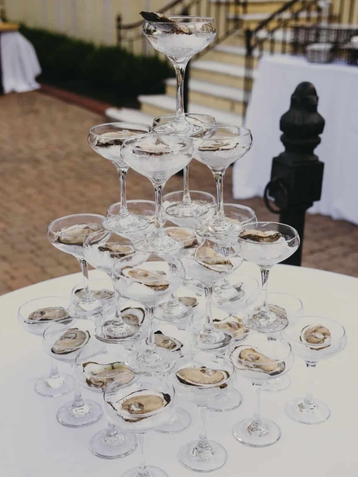 2026 Wedding Trends Alternative Towers - Oysters