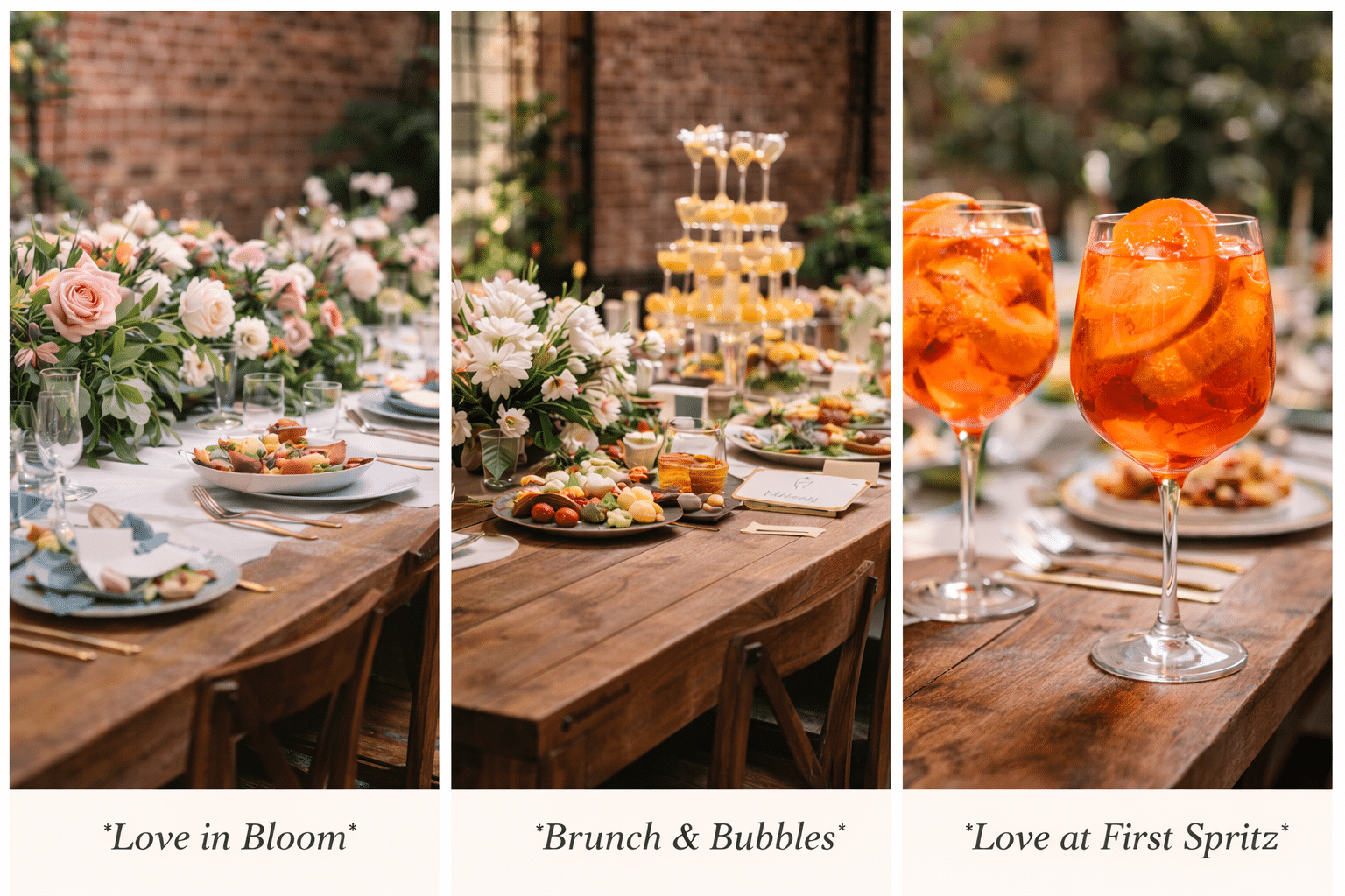 Bridal Shower themes for Brisbane function venue
