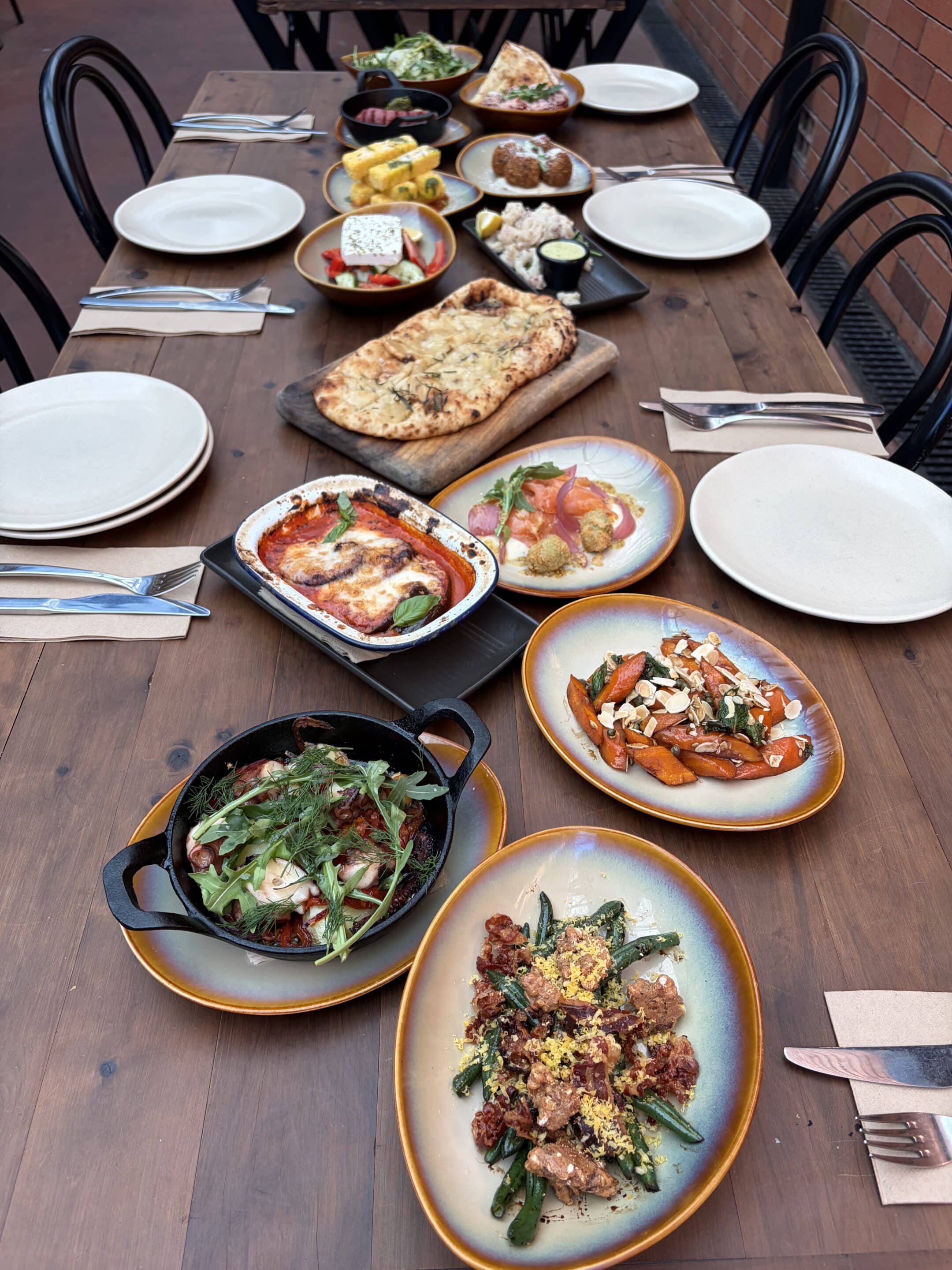 Christmas Dinner Brisbane Group Booking for Small Teams Affordable Date Night Brisbane Share Plates Italian — Factory51 Coorparoo Brisbane