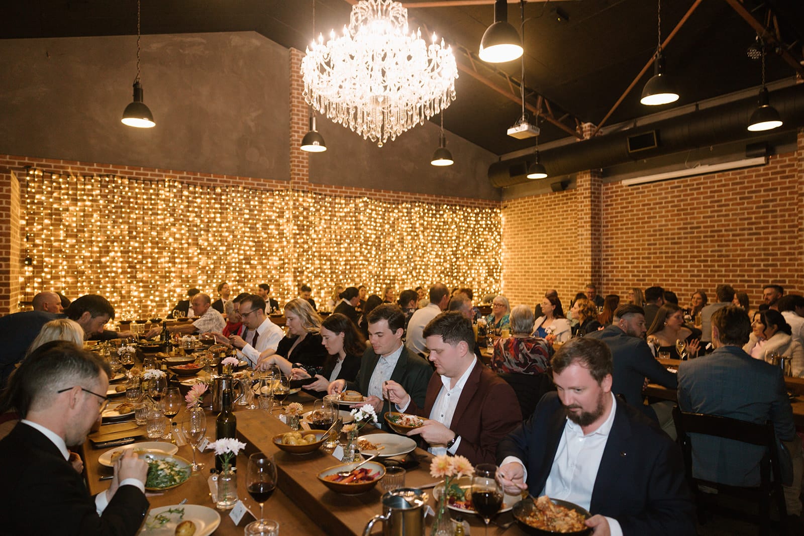 Industrial wedding venue Factory51 Brisbane