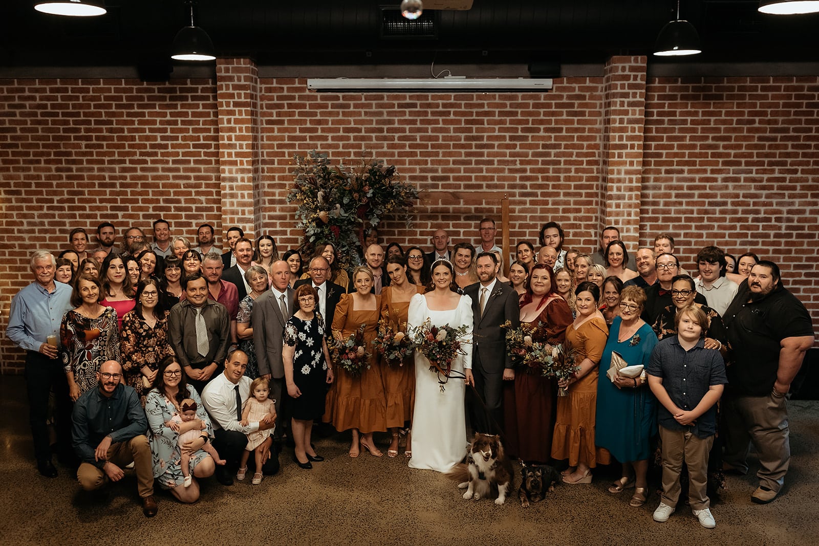 Kiri and Greg's wedding at Factory 51, shot by Aisling Bourke Photography
