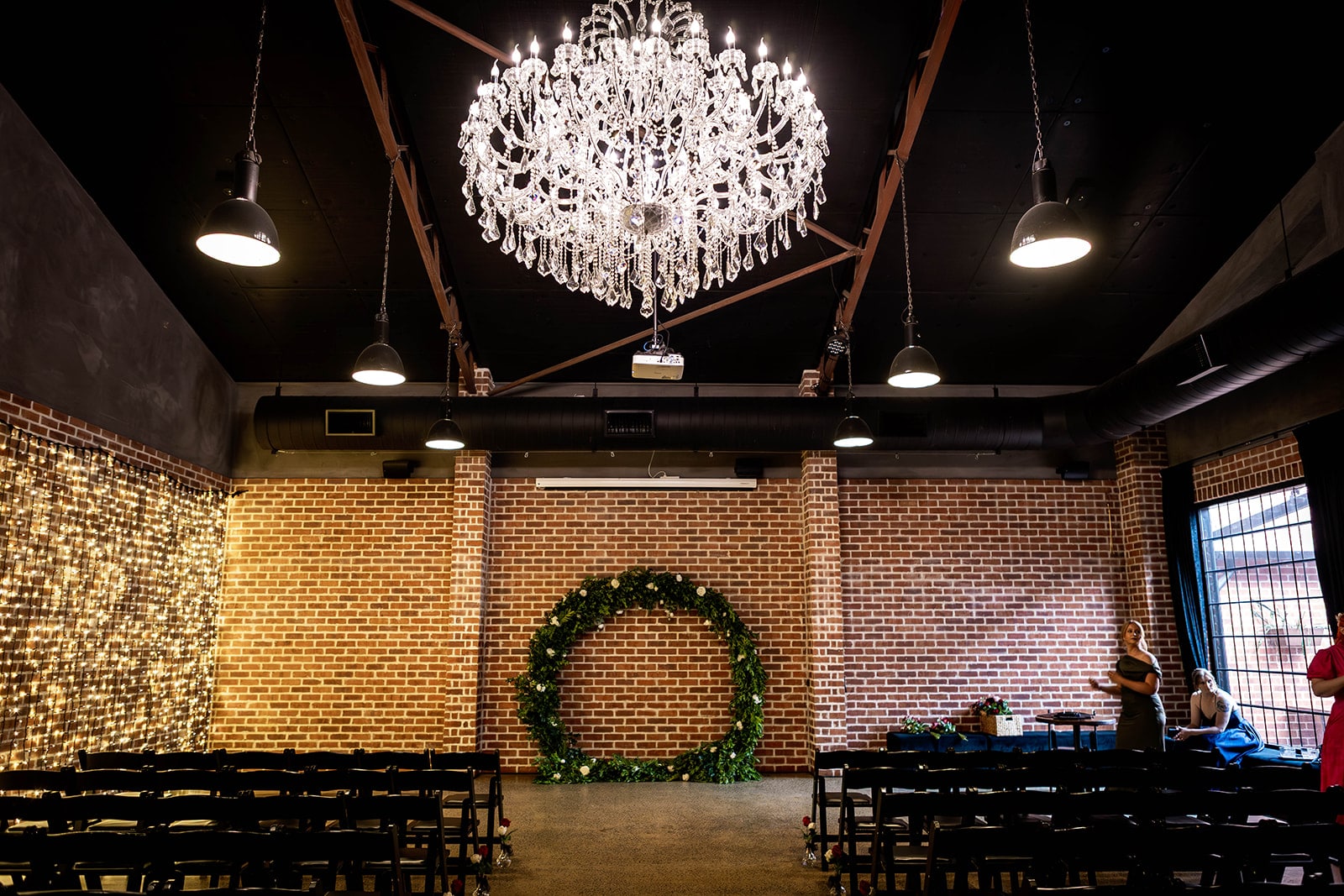 Wedding Ceremony at Factory 51 - Fire N Honey Images