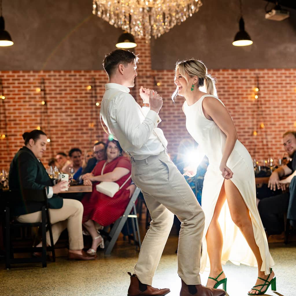 Andrew and Sabrina's First Dance at Factory 51- Murray Redpath Photography