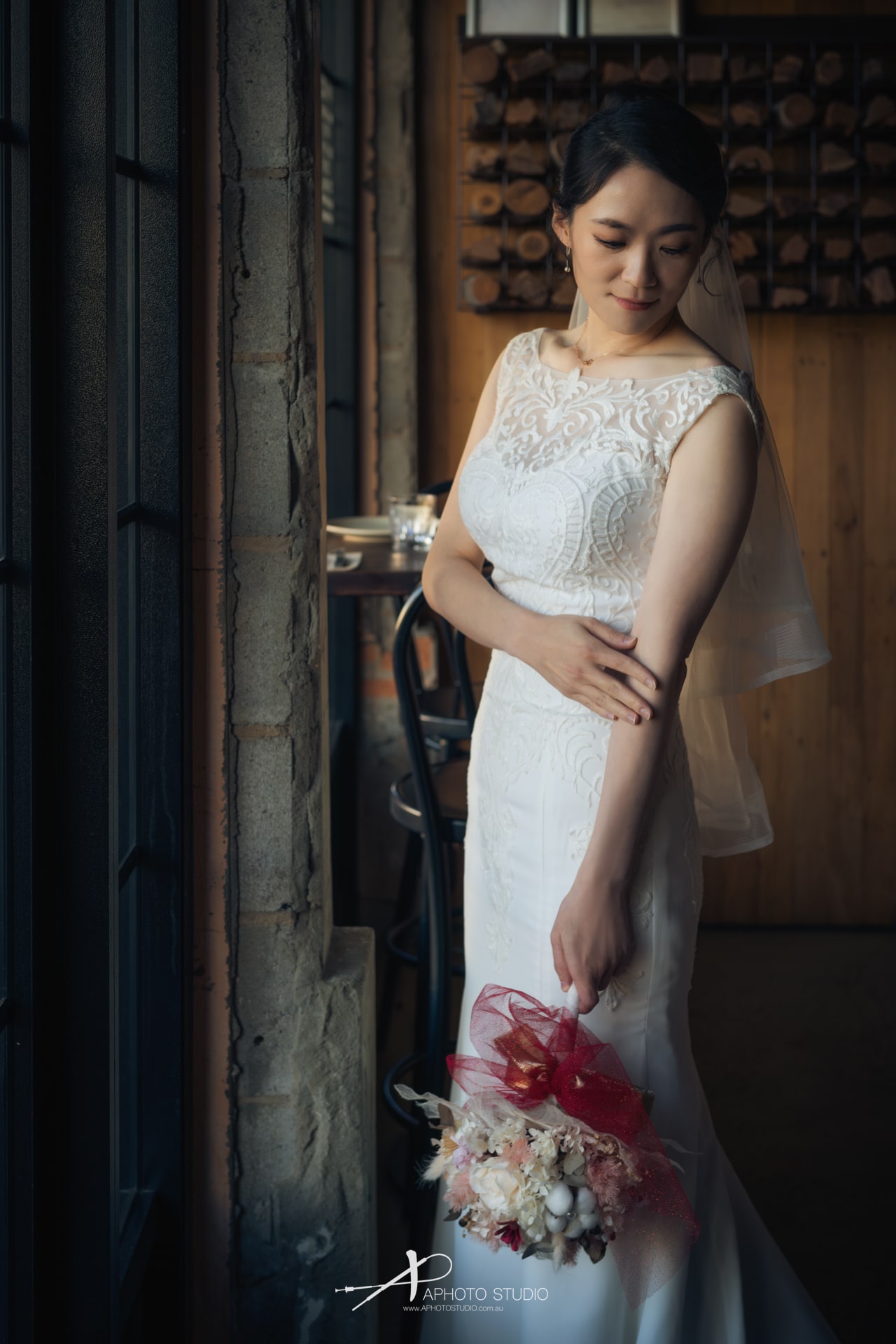 Bonnie and Allans Wedding - APhoto Studio