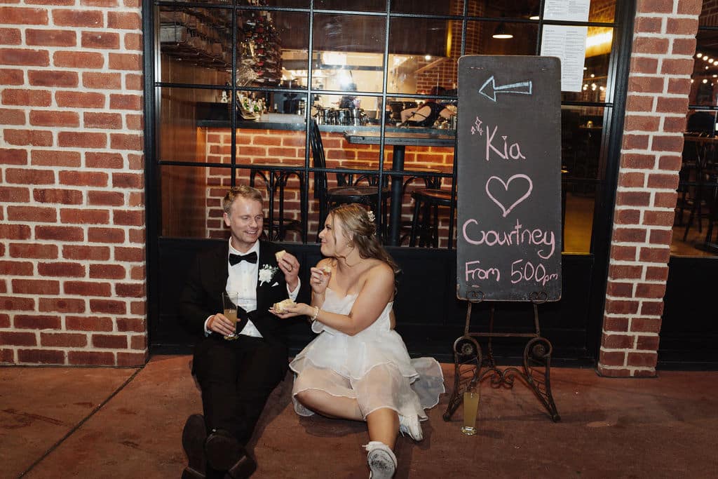 Weddings Photography at Factory 51, shot by Hawthorne Creative