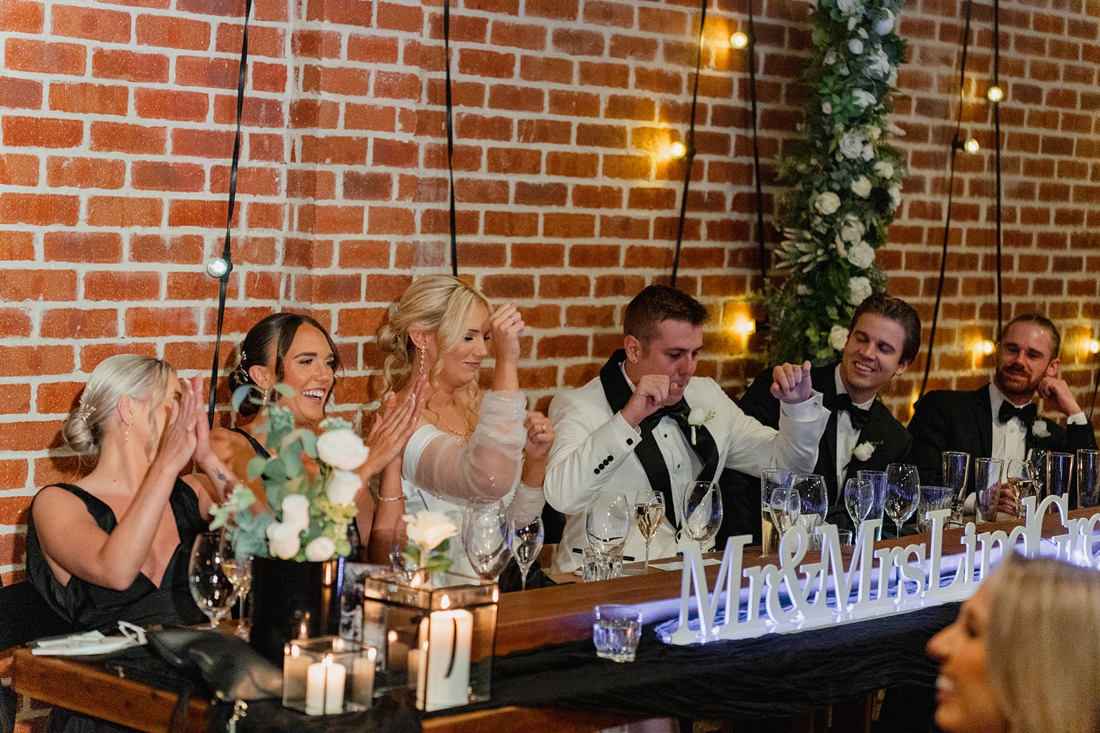 Emily and Felic'x Wedding at Factory 51, shot by good moments