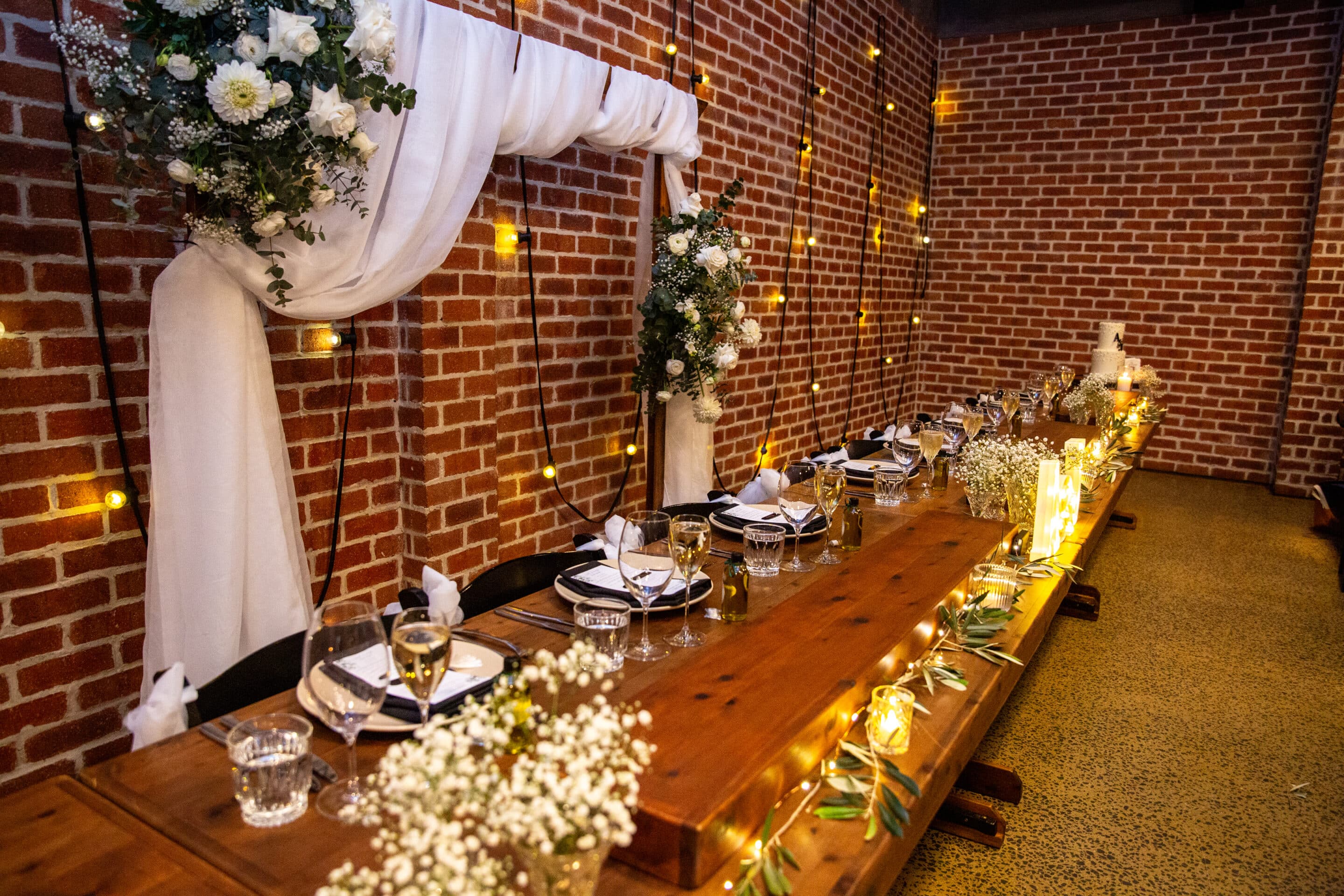 Wedding Styling at Factory 51 - shot by Jess Co Photo & Film