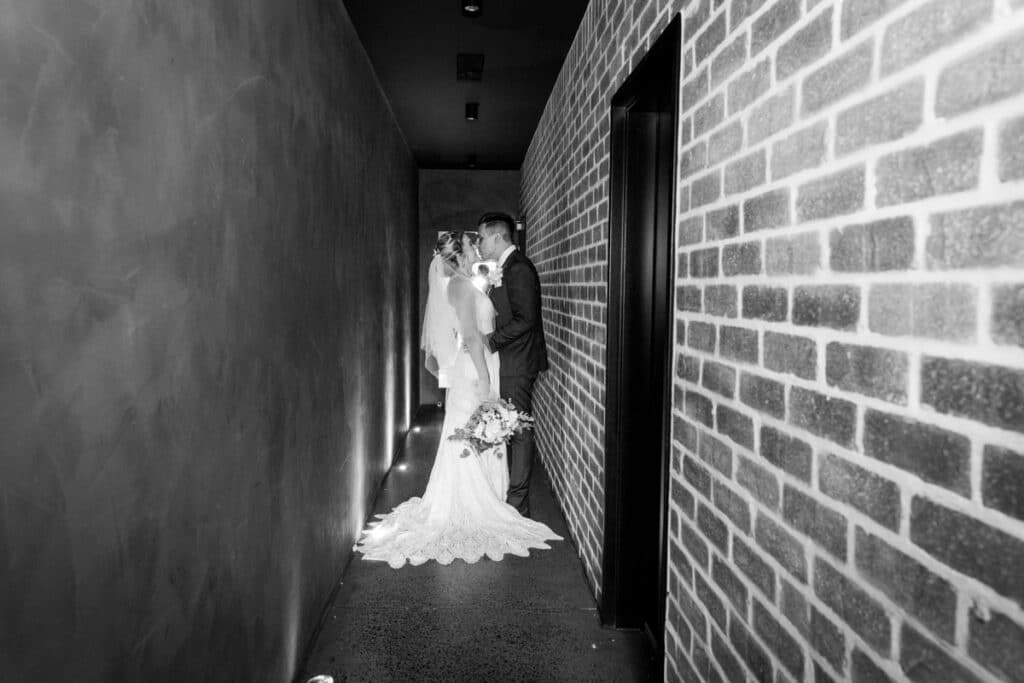 Bree and Adam's Wedding at Factory 51 photographed by Papillon Studios