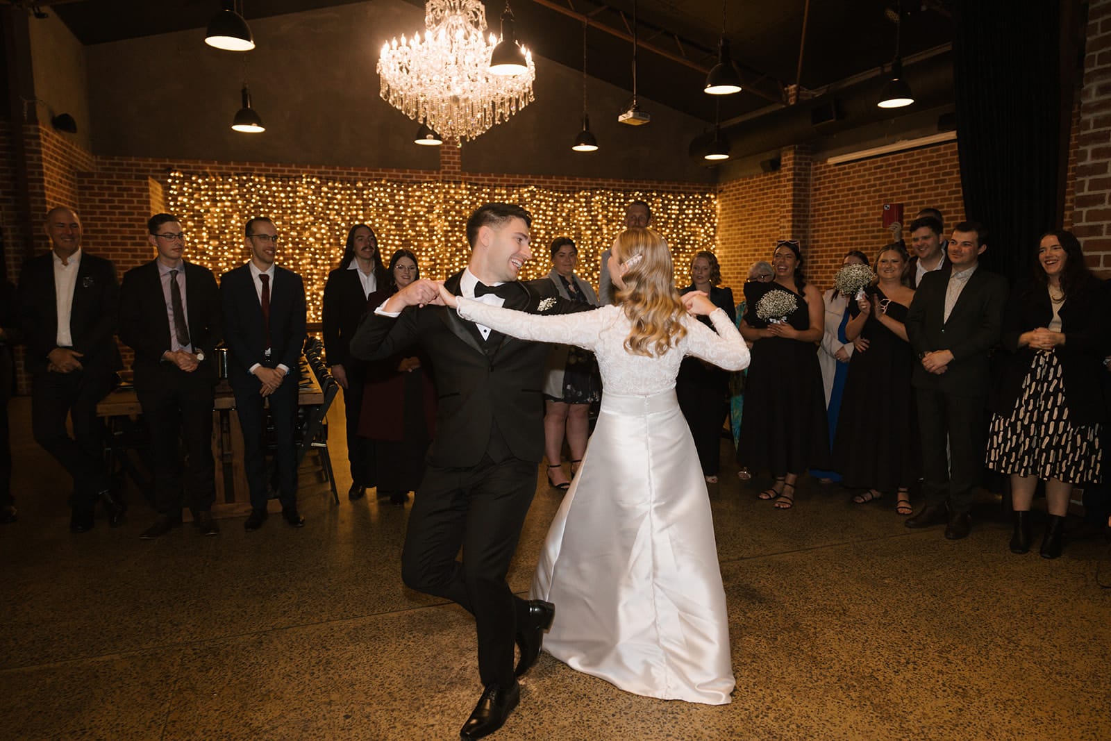Amelia and Mathew's Wedding at Factory 51- Nina Claire Photography