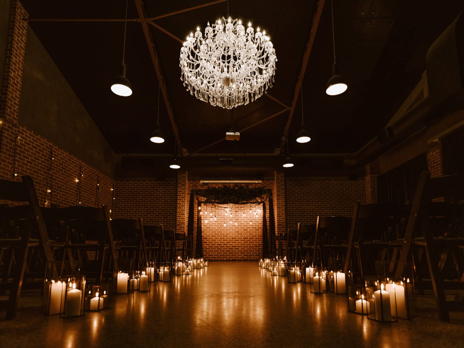 Shae and Gavin's ceremony at Factory 51 by Pricama Wedding Photography