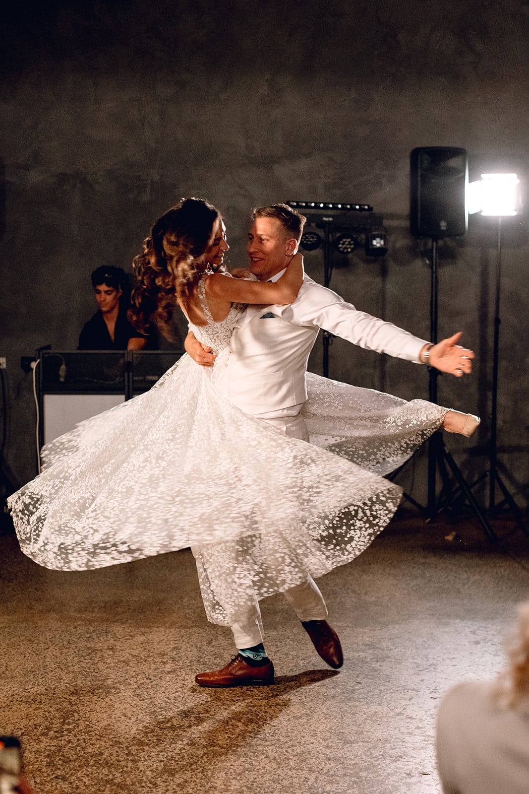 Chris and Jess's Wedding at Factory 51, shot by Magic Moments Wedding Photo & Video