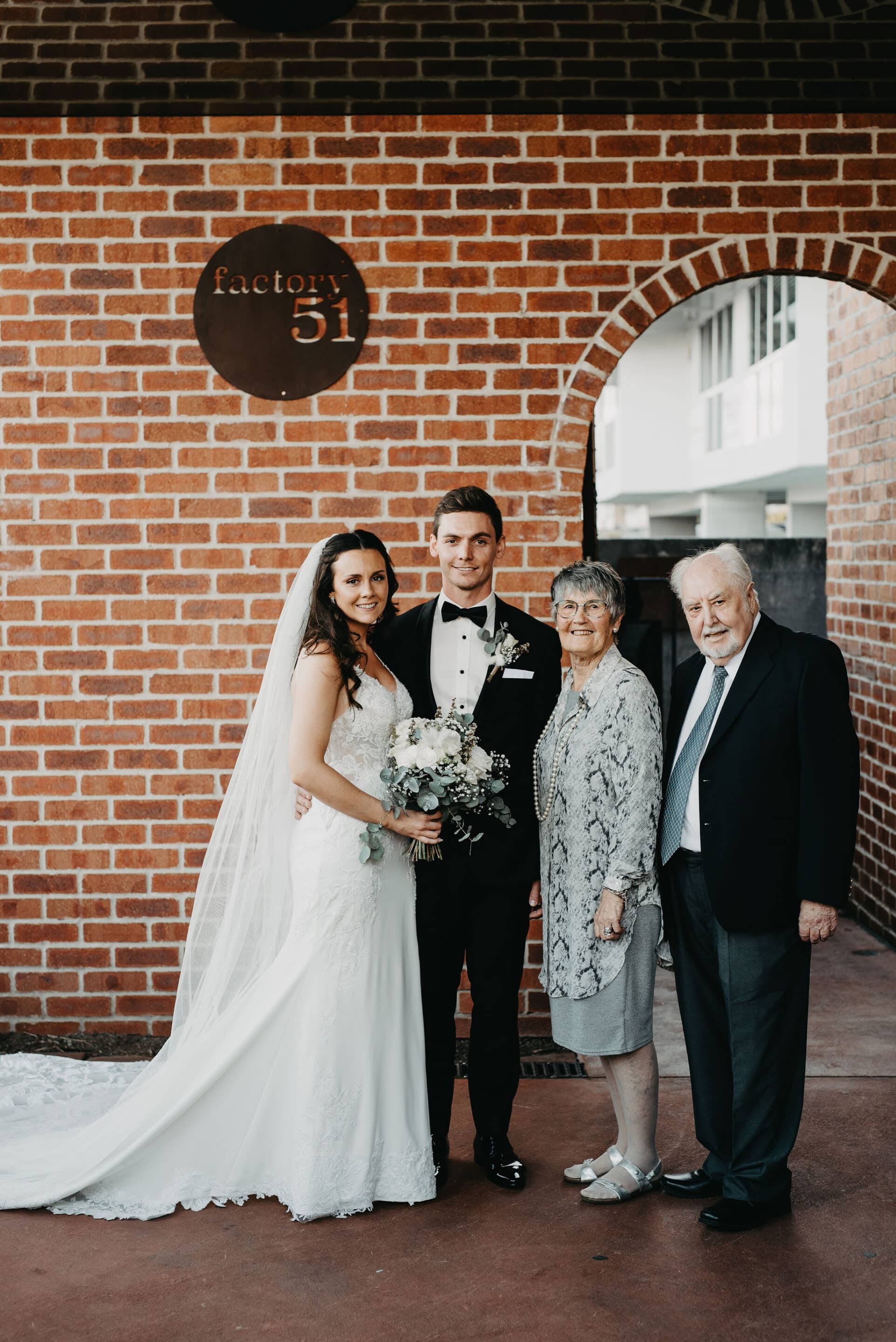 Josh and Alysha's Wedding at Factory 51 - Shot by A’Daw Photography