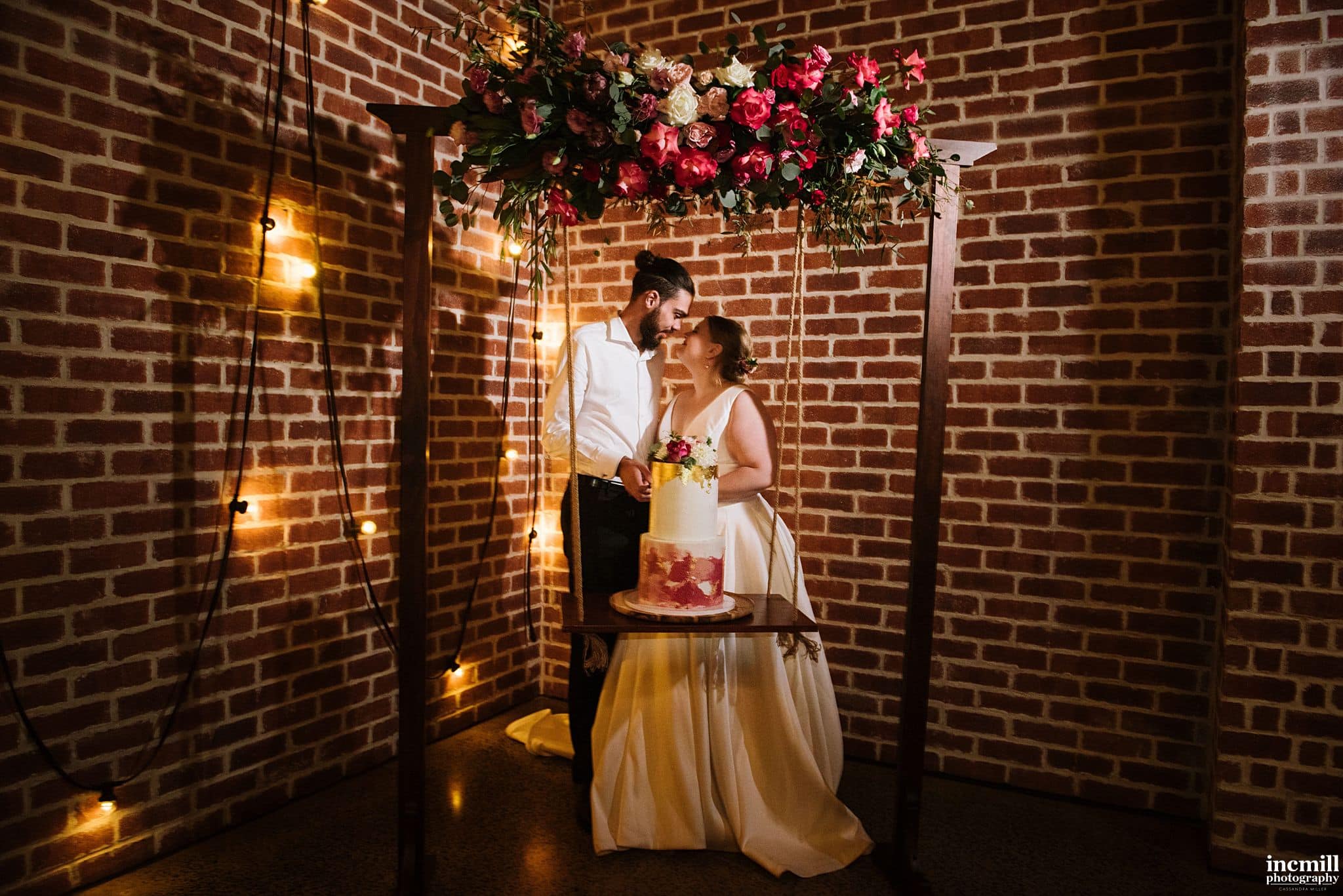 Hannah and James's wedding at Factory 51, shot by Inkmill Photography