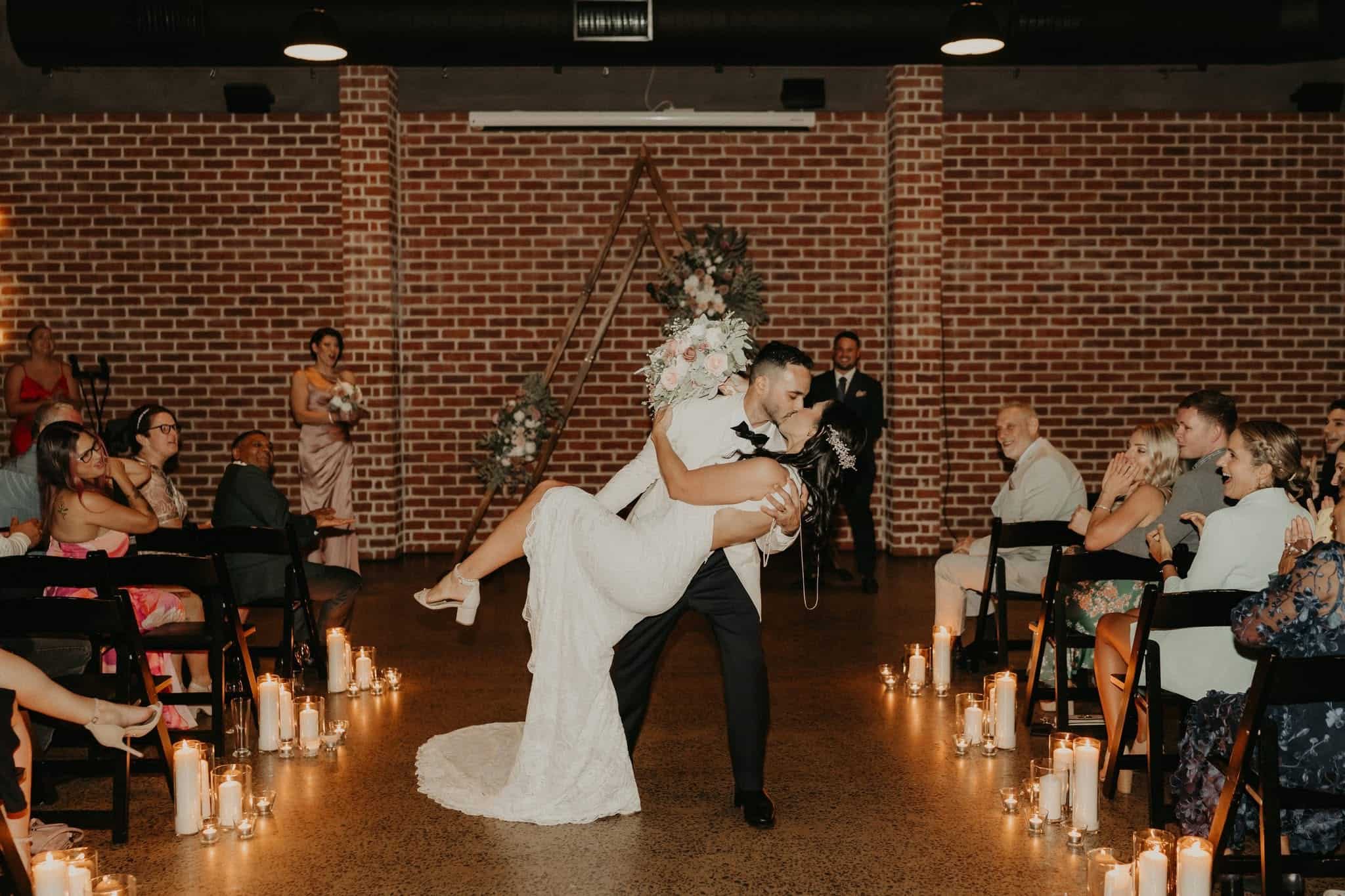 Jenna and Ryans Wedding at Factory 51 - shot by Hitched Aus