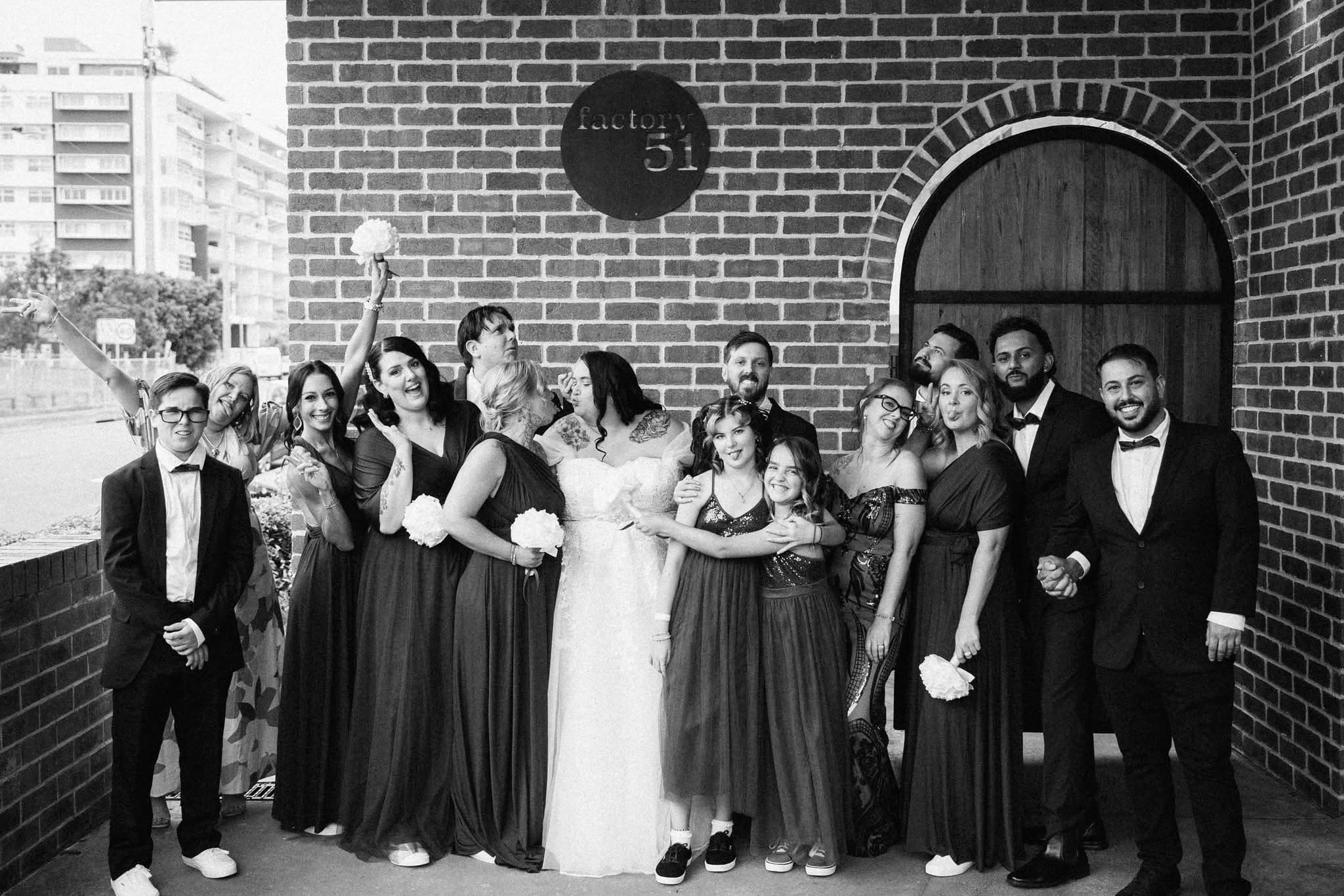 Wedding at Factory 51 - Kimberley Jane Photography & Film