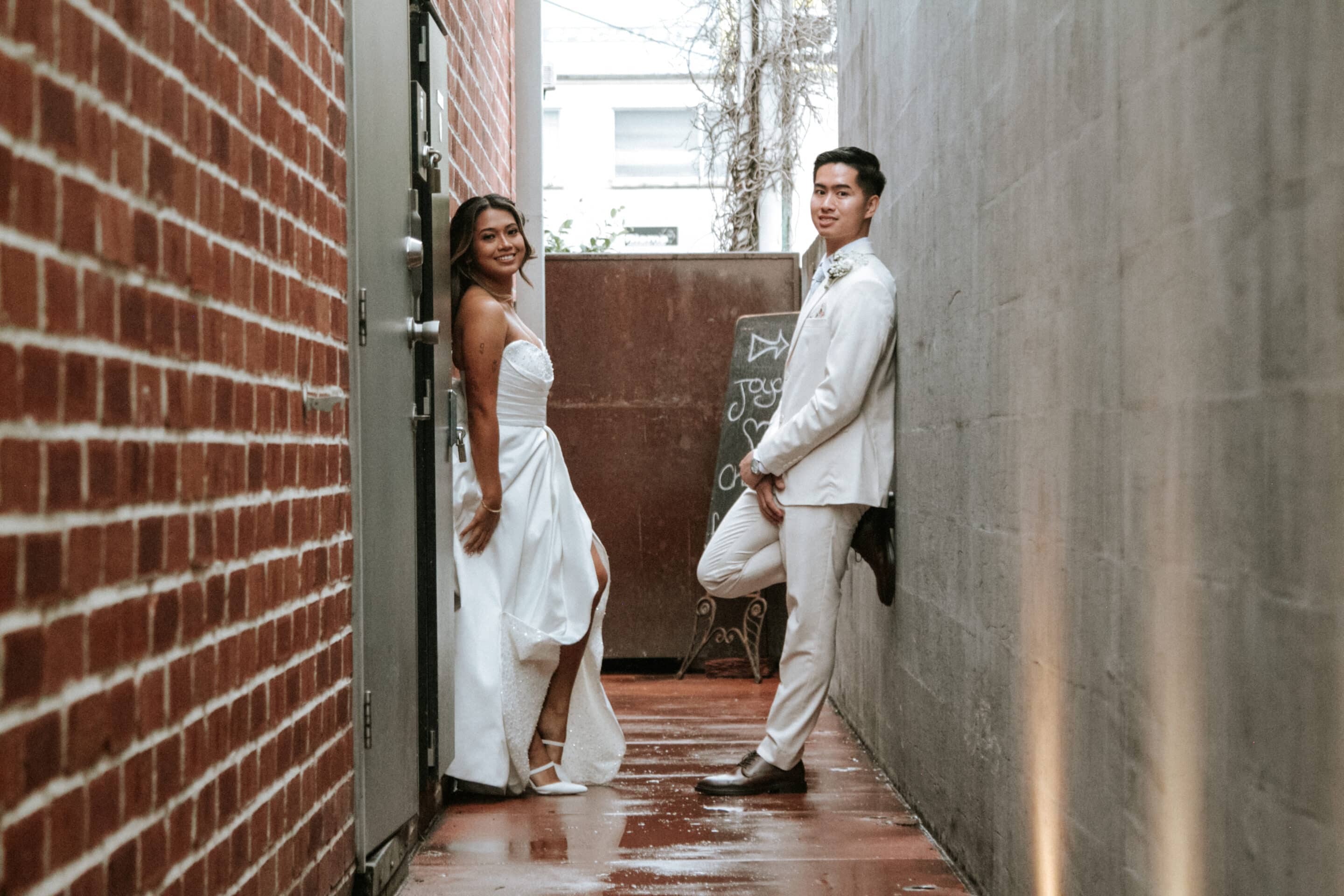 Olivia and Chris's Wedding at Factory 51 - Say Milk Photography