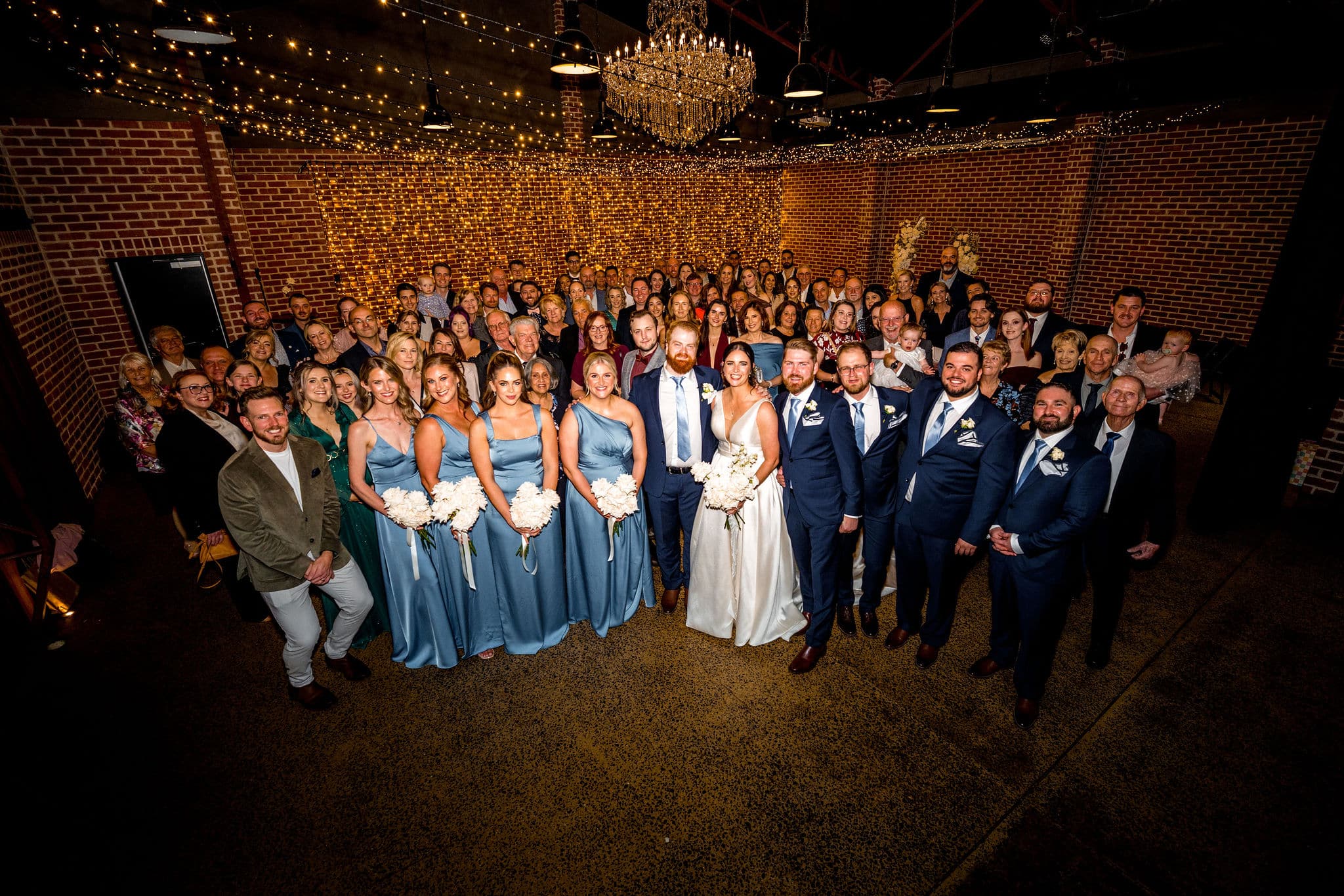 Jen and Anthony's Wedding at Factory 51, shot by Ash Hughes Photography