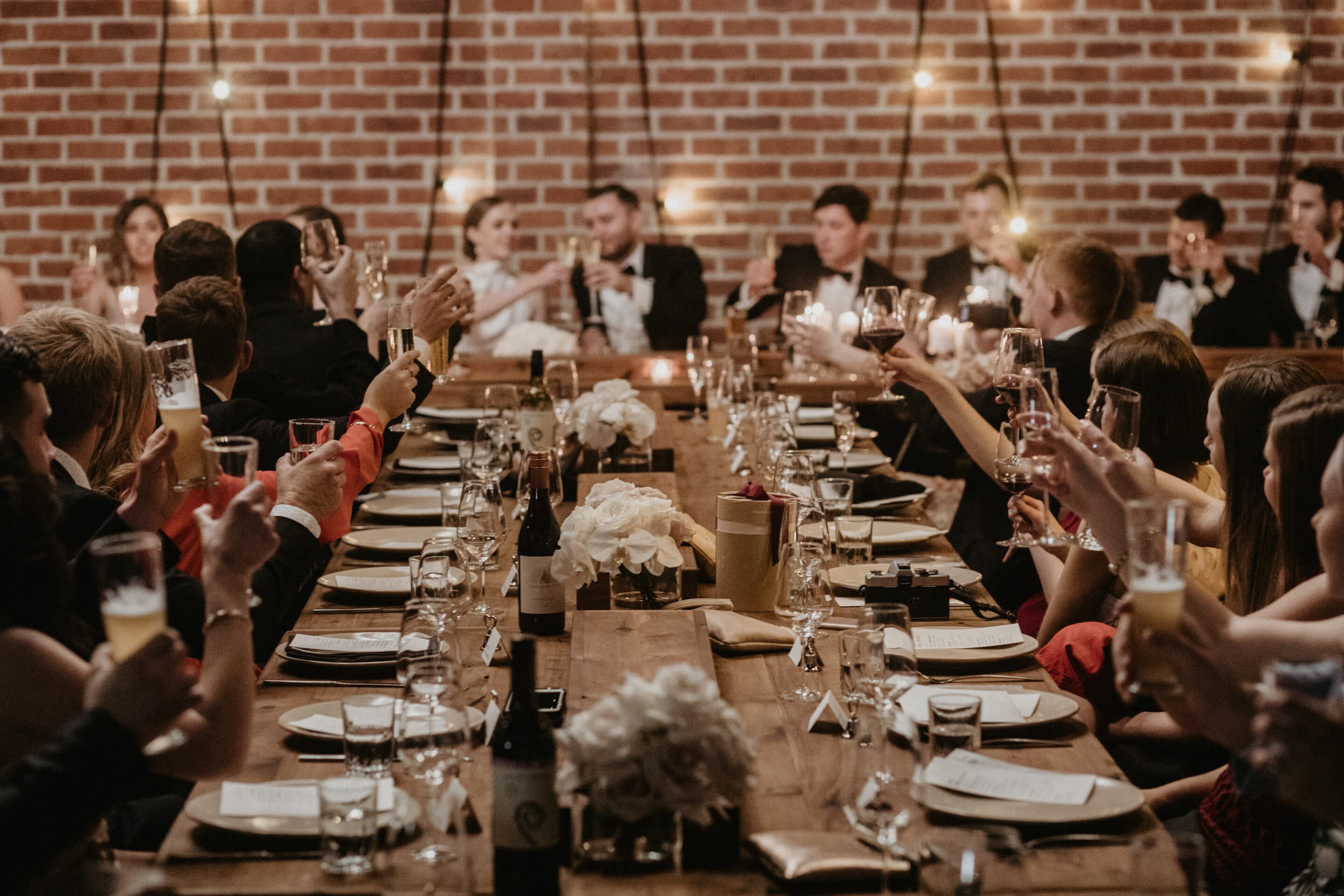 Elisa and Andrews Wedding at Factory 51 - Shot by Lucas and Co