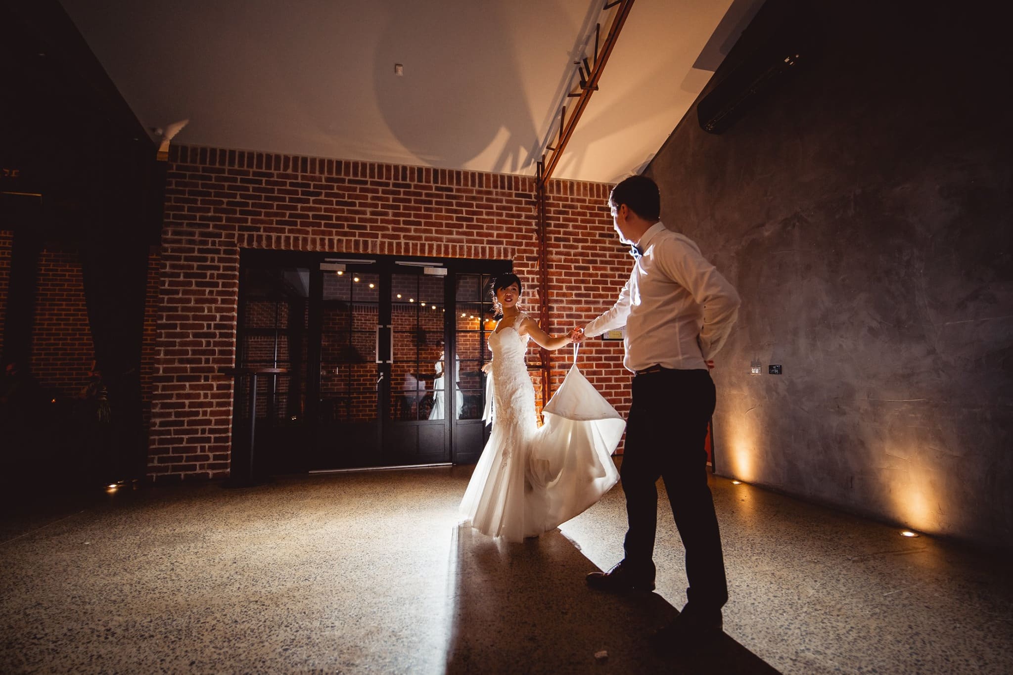 Lisa and Jeremy's Wedding at Factory 51 shot by ITZ Studios