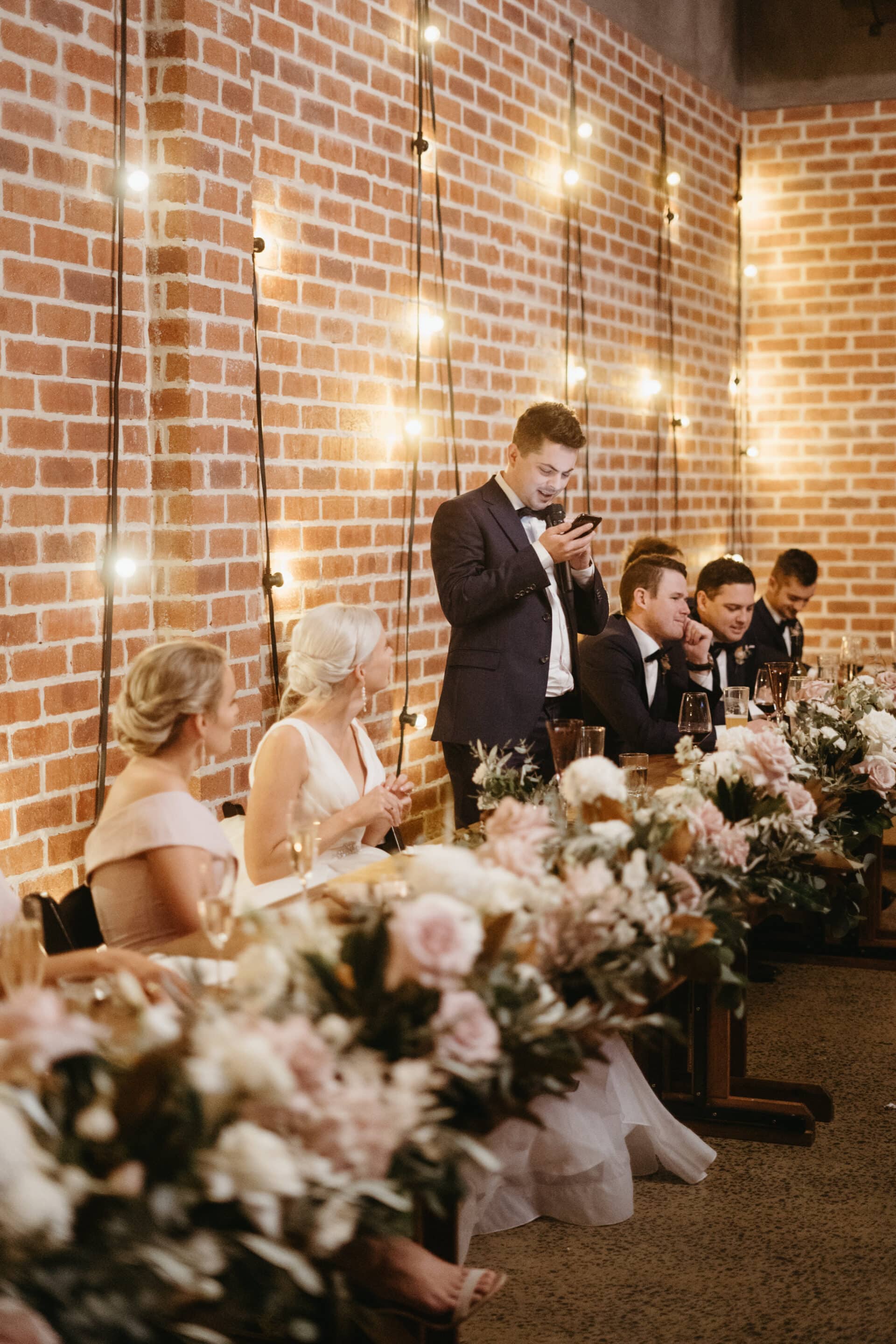 Mel and Mitch Wedding at Factory 51 photographed by Ephemeral Creative