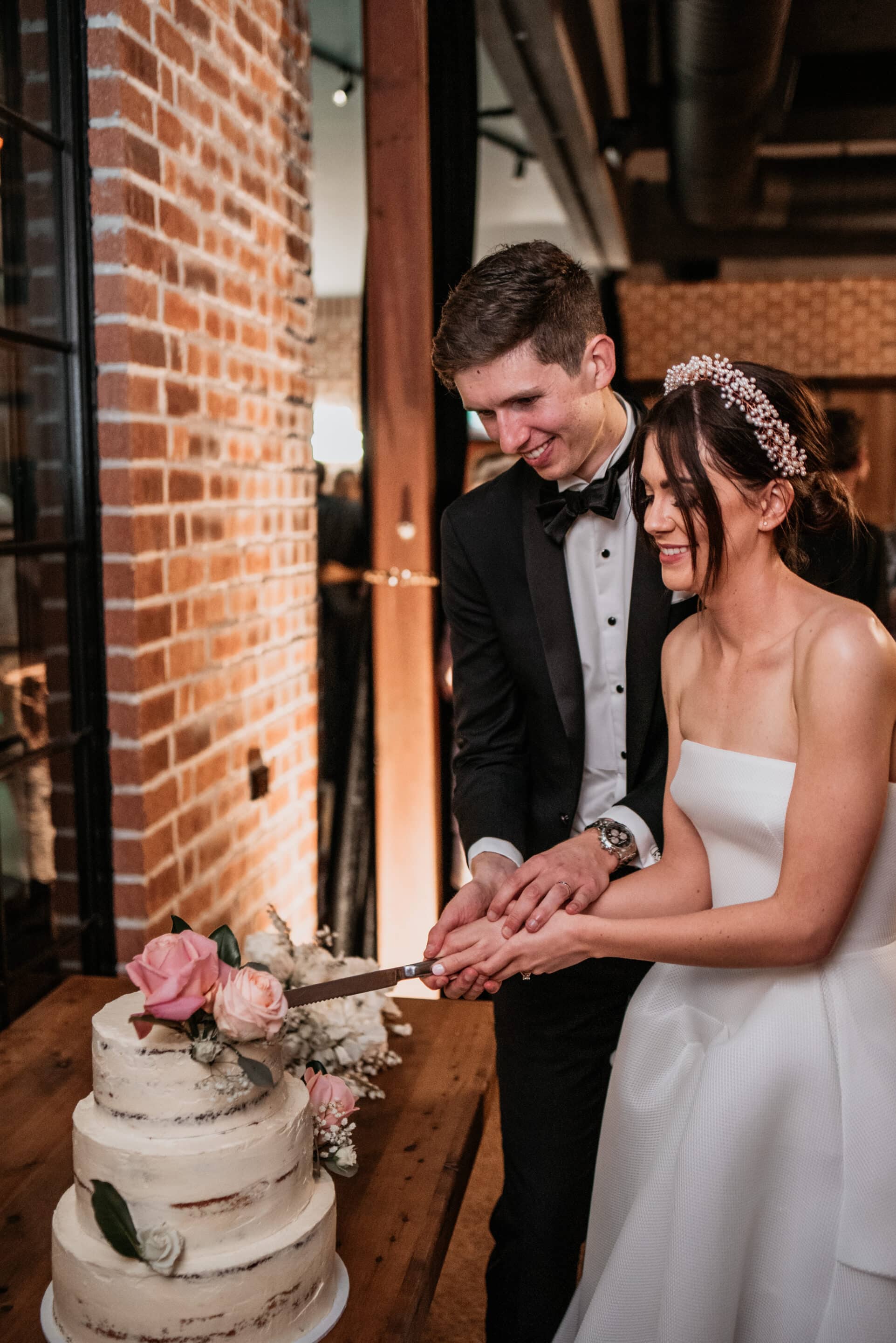 Bonne and Joe's Wedding - Cloud Catcher Studios