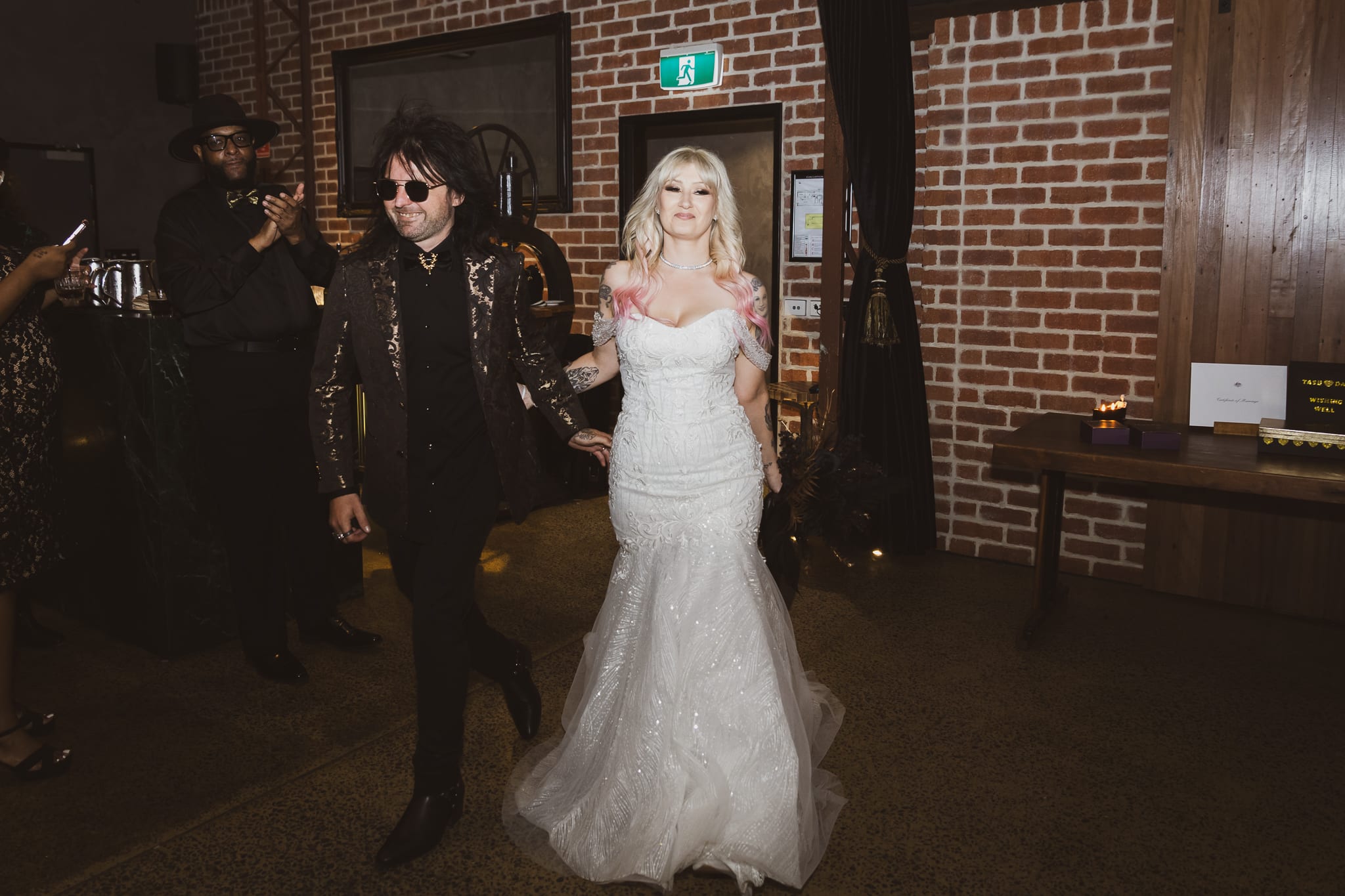 Sharkz Wedding at Factory 51 - TamCam Images