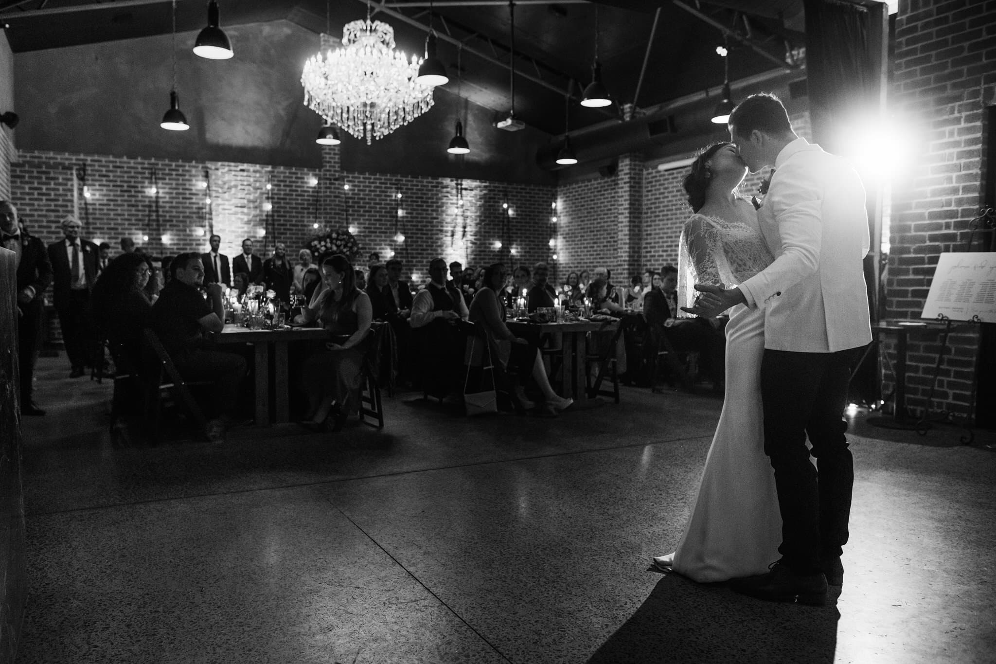 Tash and Matt's Wedding at Factory 51 - Todd Hunter McGaw Photography