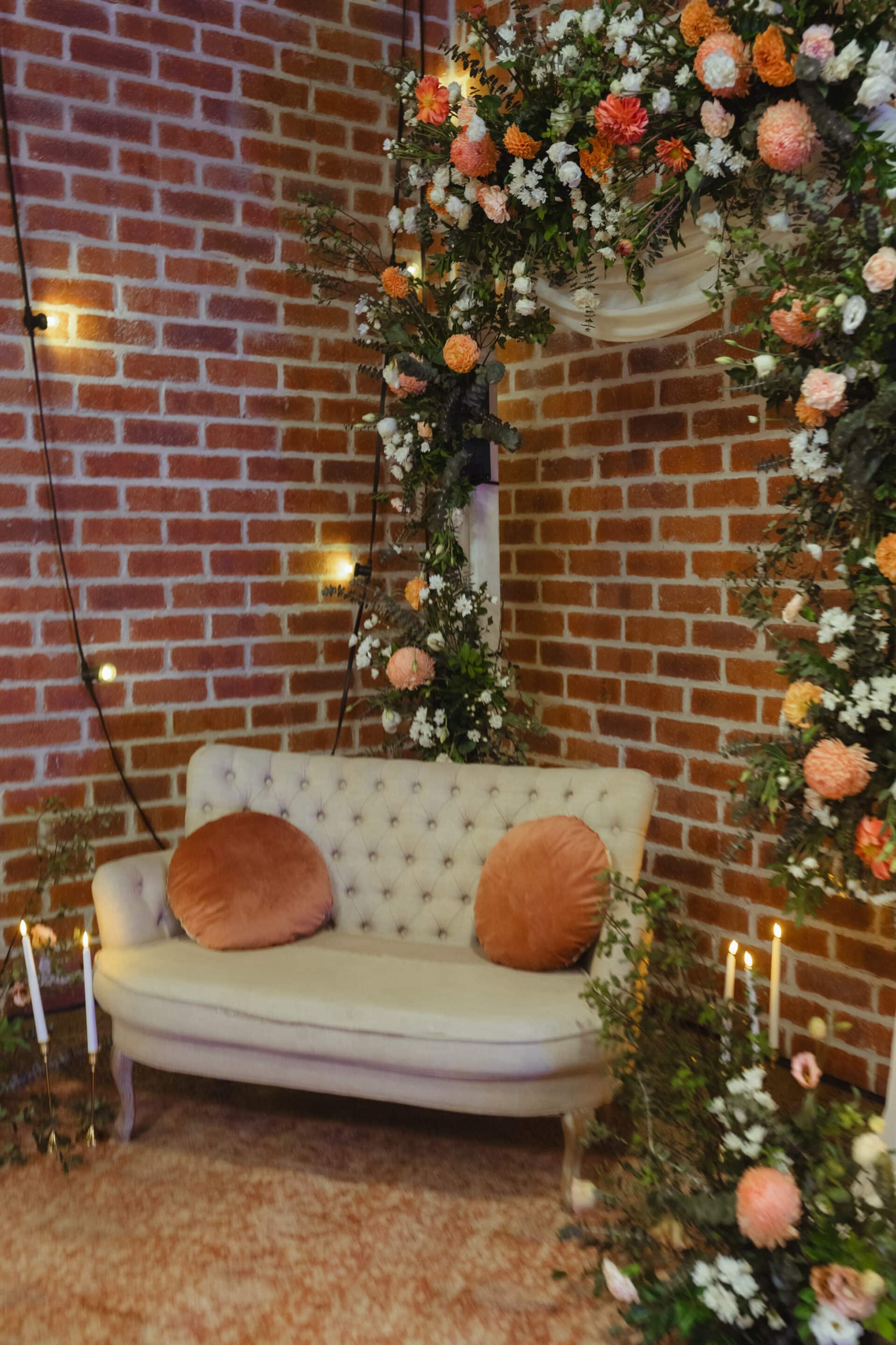 J & N's Wedding at Factory 51, shot by Angela Brushe Photography