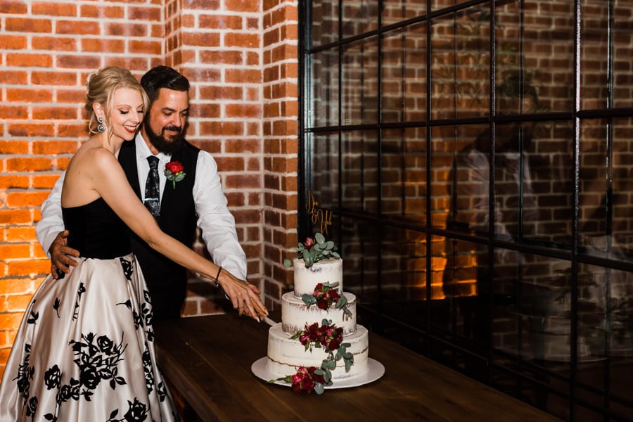 Weddings at Factory F1 shot by The Girl and The Wolf
