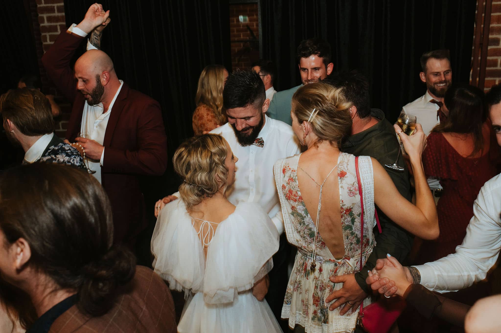 Weddings at Factory 51 - Cooper Brady Photography