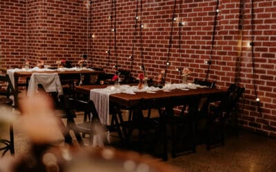 Ellen & Justin | A Stylish Cocktail Wedding at Factory51 Warehouse Brisbane