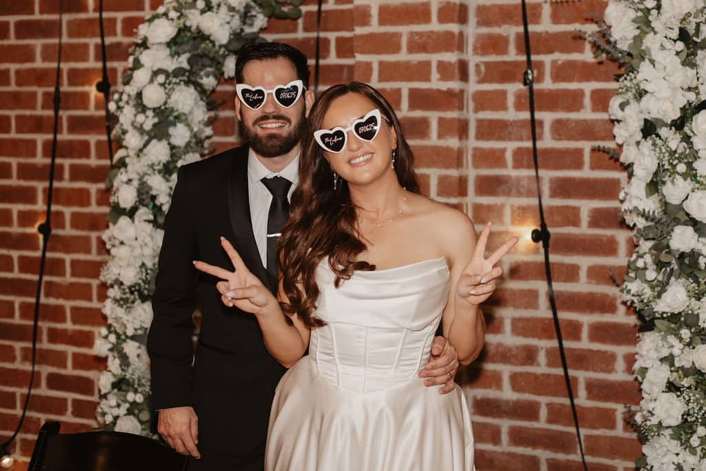 Kasey and Andre's wedding at Factory 51 - shot by Common Studios